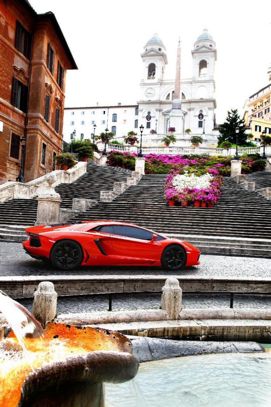  Lamborghini Aventador LP700-4 2011 года  (фото 15 из 204)